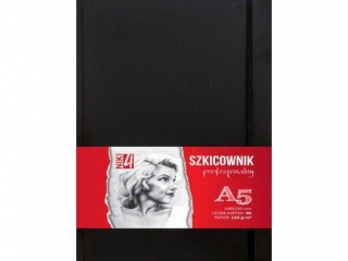 SZKICOWNIK PROFESJONALNY A5 110G. 80 KARTEK