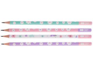 O��wek tr�jk�tny, 2B, Pearl Flower, Happy Color [opakowanie=24szt]