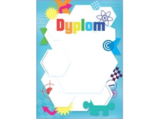 Dyplomy BENIAMIN dziecięce A4 20szt. - Nauka