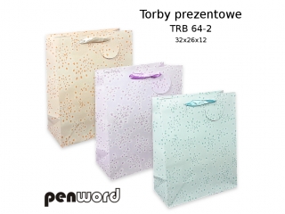 TORBY PREZENTOWE TRB 64-2 32x26x12