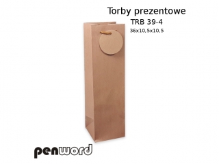 TORBY PREZENTOWE TRB 39-4 36x10,5x10,5 [opak=12szt]