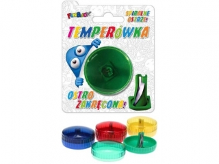 Temper�wka Fun&Joy Spiralne Ostrze - mix blister
