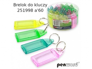 BRELOK DO KLUCZY 251998 a60 AKRYL