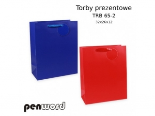 TORBY PREZENTOWE TRB 65-2 32x26x12 [opakowanie=12szt]
