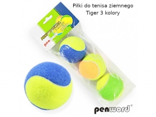 PI�KI DO TENISA ZIEMNEGO TIGER KOLOROWE a3