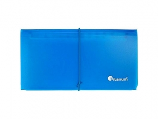 Teczka segreguj�ca TITANUM PP DL z gumk� 13 przegr�dek - nie