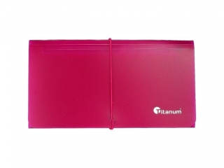 Teczka segreguj�ca TITANUM PP DL z gumk� 13 przegr�dek - cze