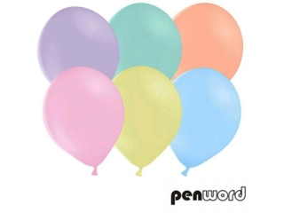 BALONY 12" STANDARD KOLOR NR 100 - a20