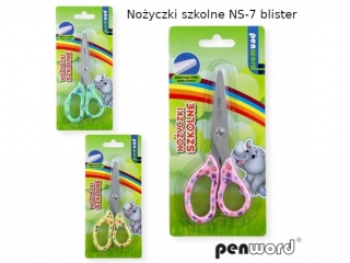NO�YCZKI SZKOLNE NS-7 BLISTER (SZPSH)