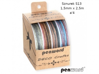 SZNUREK S13 1,5mm x 2,5m a4
