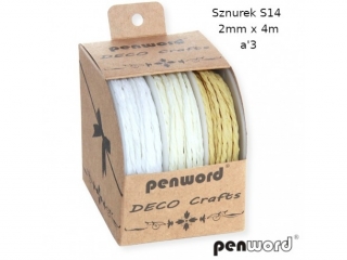 SZNUREK S14 2mm x 4m a3