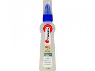 Klej w p�ynie TiITANUM z metalow� kulka 50ml