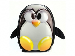 Plecak 30cm (12") BENIAMIN Zwierzak - Pingwinek
