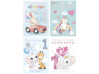 Laurka przestrzenna LPOP 138x190 z kopert�  POL-MAK Roczek LPOP_URRO_677 Roczek