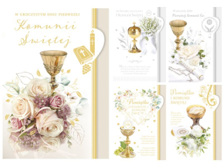 Laurka extra B6X 117x167 z kopert�  POL-MAK Komunia B6X_KOM_114