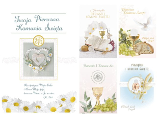 Laurka du�a LD 140x200 z kopert�  POL-MAK Komunia LD_KOM_115