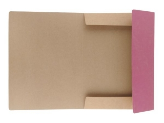 Teczka z gumk� A4 BENIAMIN Premium Kraft Liner