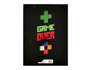 Teczka z gumk� A4 BENIAMIN Premium Metaliza Kids