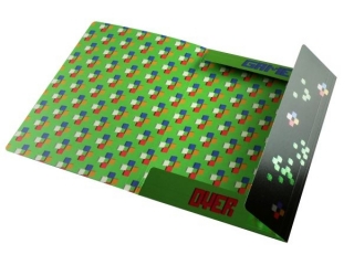 Teczka z gumk� A4 BENIAMIN Premium Metaliza Kids