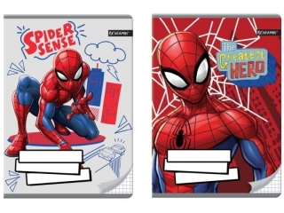 Zeszyt A5 32k. BENIAMIN Spider-Man, kratka