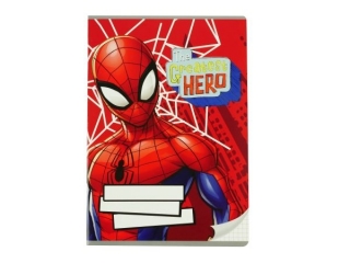 Zeszyt A5 32k. BENIAMIN Spider-Man, kratka