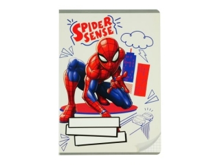 Zeszyt A5 32k. BENIAMIN Spider-Man, kratka