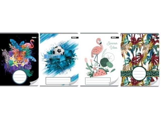 Zeszyt A5 60k. BENIAMIN Premium Kids soft, linia