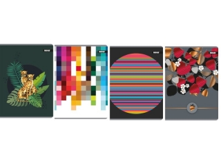 Zeszyt A5 80k. BENIAMIN Premium Soft, kratka