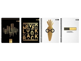 KO�OZESZYT A4/80k. Kratka / P��TNO [opakowanie=5 szt]