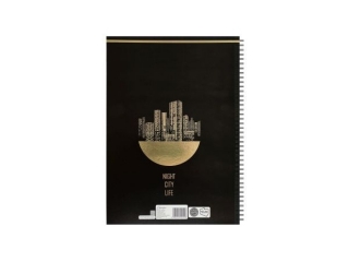 KO�OZESZYT A4/80k. Kratka / P��TNO [opakowanie=5 szt]