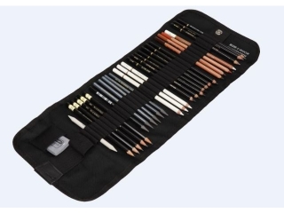 Zestaw artystyczny KOH-I-NOOT w czarnym etui