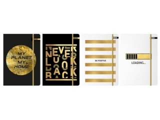 Teczka z gumk� A4 BENIAMIN P��tno