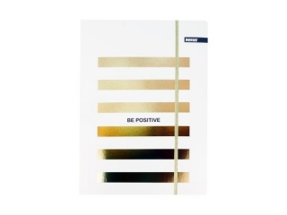 Teczka z gumk� A4 BENIAMIN P��tno