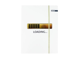 Teczka z gumk� A4 BENIAMIN P��tno