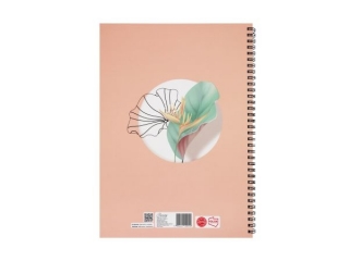 KO�OZESZYT A4/80k. Kratka / FLOWER