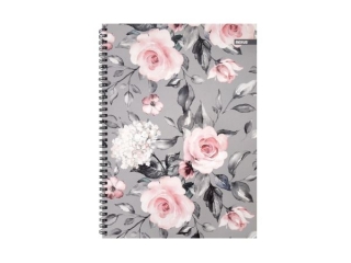 KO�OZESZYT A4/80k. Kratka / FLOWER
