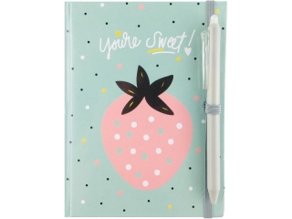 PAMI�TNIK Z ZAK�ADK� I D�UGOPISEM ZAMYKANY NA GUMK� / NO NAME - DZIEWCZYNKA