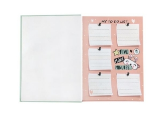 PAMI�TNIK Z ZAK�ADK� I D�UGOPISEM ZAMYKANY NA GUMK� / NO NAME - DZIEWCZYNKA