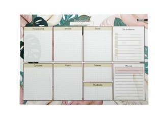 PLANER TABLO B4/52ark. Z NAKLEJKAMI / LI�CIE