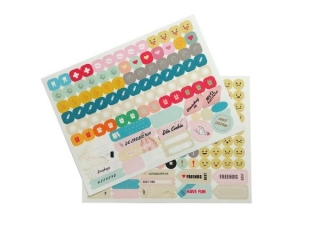 PLANER TABLO B4/52ark. Z NAKLEJKAMI / LI�CIE