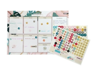 PLANER TABLO B4/52ark. Z NAKLEJKAMI / LI�CIE