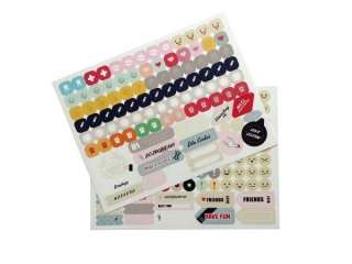 PLANER TABLO B4/52ark. Z NAKLEJKAMI / MARINE