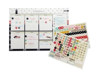 PLANER TABLO B4/52ark. Z NAKLEJKAMI / MARINE