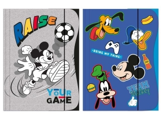 Teczka z gumk A4 BENIAMIN Mickey Mouse kids
