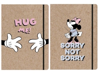 Teczka z gumką A4 BENIAMIN Minie Mouse kraft liner