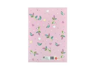 Teczka z gumk� A4 BENIAMIN No name - dziewczynka