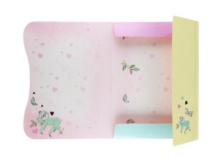 Teczka z gumk� A4 BENIAMIN No name - dziewczynka