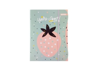 Teczka z gumk� A4 BENIAMIN No name - dziewczynka