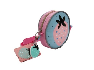 TOREBECZKA NA RAMI� Z KLAPK�  / NO NAME - DZIEWCZYNKA