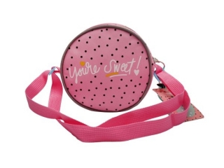 TOREBECZKA NA RAMI� Z KLAPK�  / NO NAME - DZIEWCZYNKA